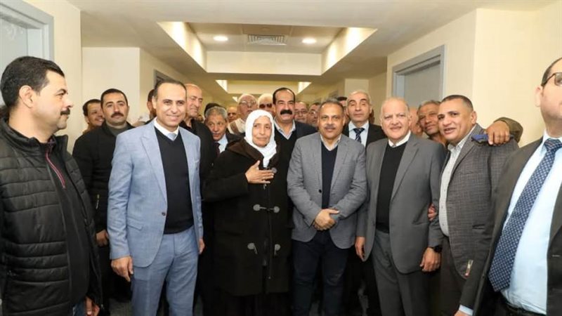 جانب من الجولة التفقدية