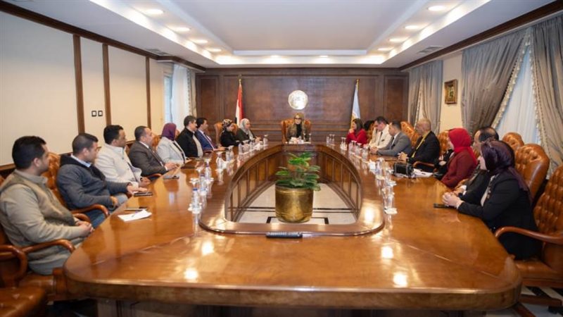 جانب من الاجتماع