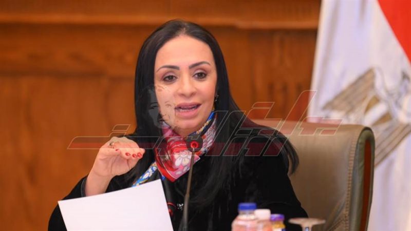 وزيرة التضامن