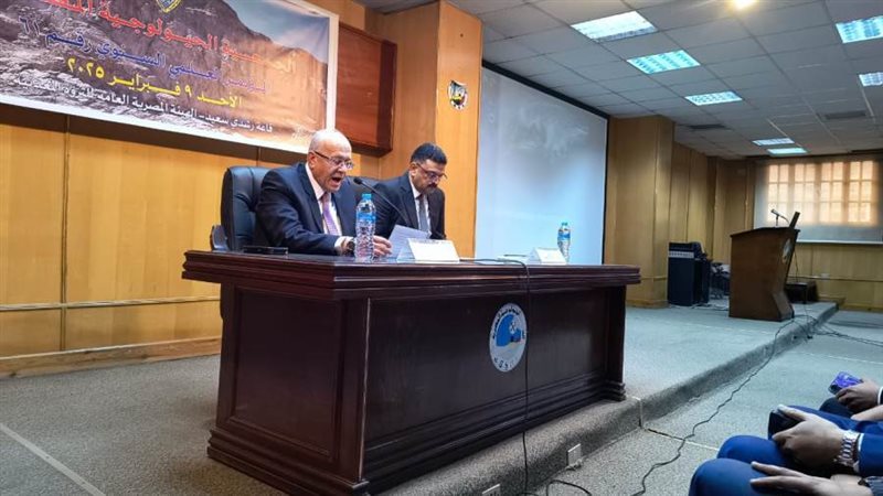 الجيولوجي ياسر رمضان