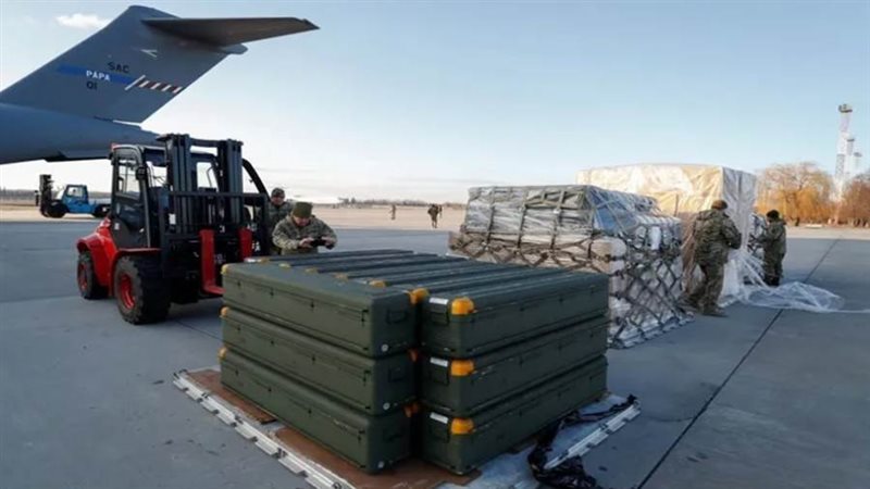 الأسلحة الأمريكية