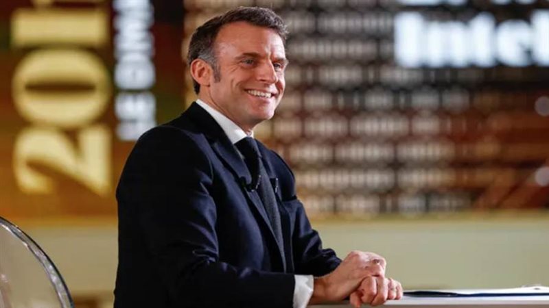الرئيس الفرنسي إيمانويل