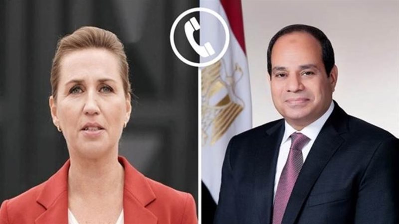 الرئيس السيسي يتلقى