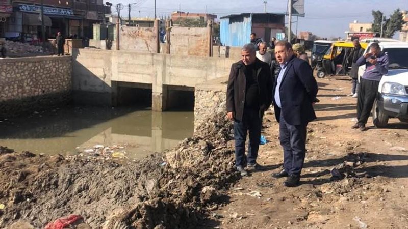 لبيب يتابع أعمال