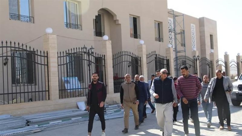 جانب من جولة محافظ