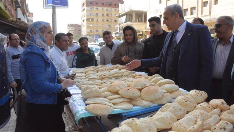 محافظ الغربية خلال