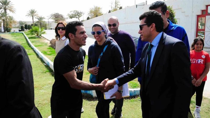 فتحي مع الوزير