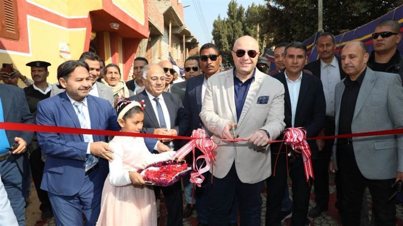 افتتاح تأهيل منازل