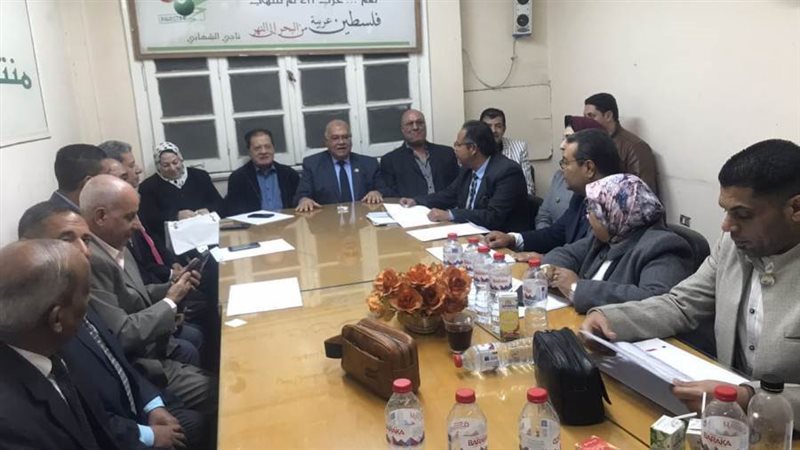 جانب من أجتماع حزب