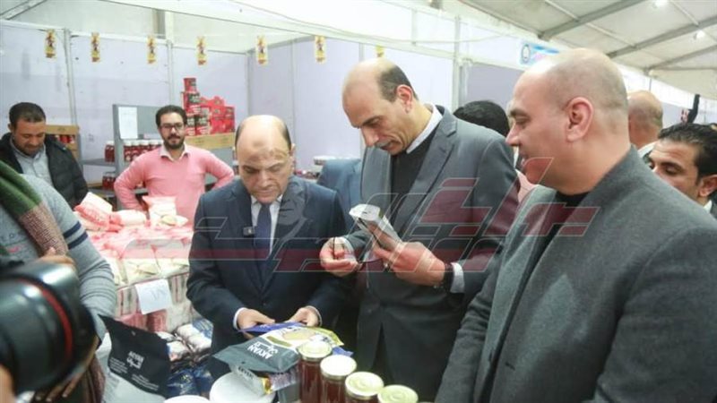 افتتاح المعرض