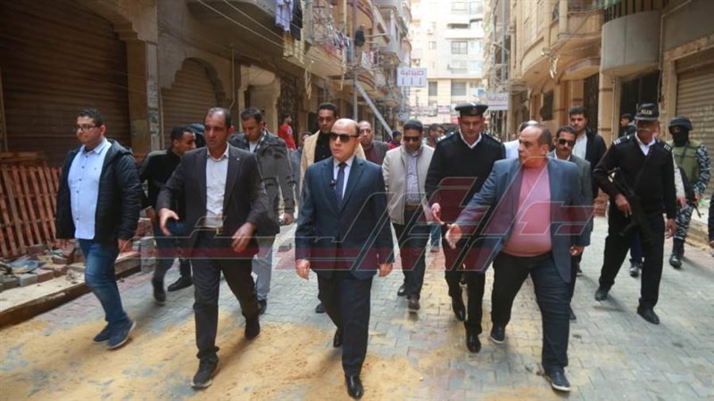 جولة المحافظ