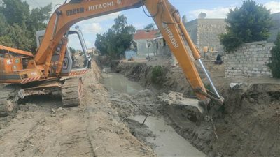 تغطية ترعة أبوخطيب بـ