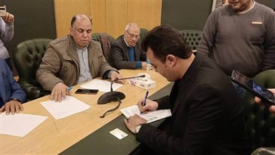 محمد السيد الشاذلي يتقدم بأوراق ترشحه لعضوية مجلس نقابة الصحفيين