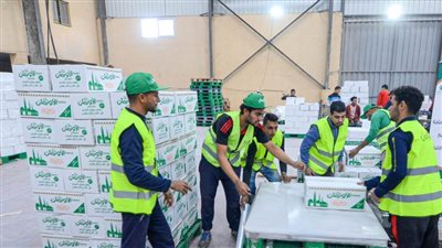 بالصور.. تجهيز وتعبئة 