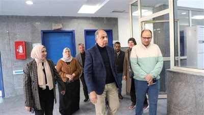 ضمن مشروعات “حياة كريمة” بملوي محافظ المنيا يتفقد إنشاءات وحدة طب الأسرة المعصرة