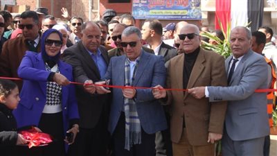 محافظ الإسماعيلية يفتتح 