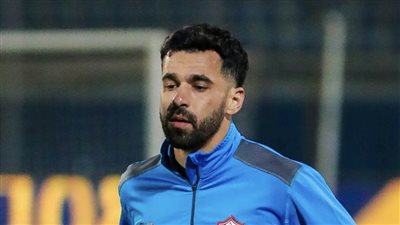 عبد الله السعيد يشارك في تدريبات الزمالك 