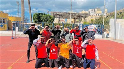 جامعة دمنهور تحصد المركز الأول لخماسي كرة القدم بدوري القطاعات 