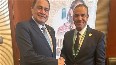 وزير الخارجية  يلتقي مع وزير خارجية سيشل 