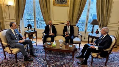 وزير الخارجية يشدد على إعادة إعمار غزة دون خروج الفلسطينيين   