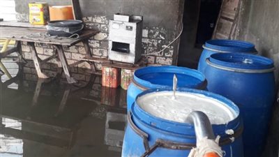 غير صالحة للاستهلاك الآدمي.. ضبط 6 أطنان ياميش رمضان وسلع غذائية ومنتجات ألبان 