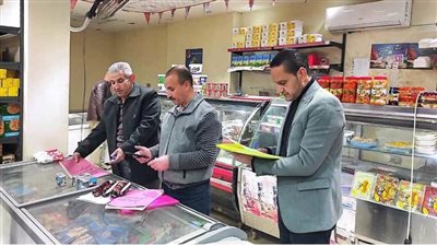 ضبط 722 مخالفة خلال حملات تفتيشية تموينية على الأسواق والمخابز بالمنيا