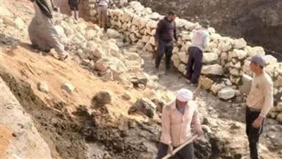  بالصور.. محافظ الغربية يتابع أعمال إنشاء محور “محلة منوف