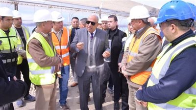 وزير الكهرباء يتفقد محطة الكريمات الشمسية الحرارية لمتابعة أعمال التطوير ومعدلات الأداء
