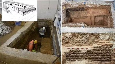 عاجل.. العثور على كنيسة رومانية عمرها 2000 عام تحت قبو مبنى إداري
