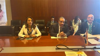 وزير الخارجية والهجرة يلتقي وزيرة خارجية مدغشقر