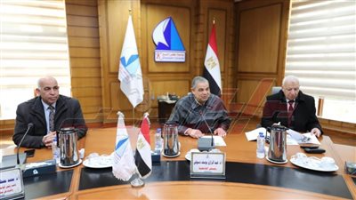 إعداد الخطة الاستراتيجية لجامعة كفر الشيخ 2025-2030