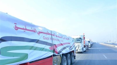 محافظة السويس ترسل قافلة إغاثة ومساعدات للشعب الفلسطيني