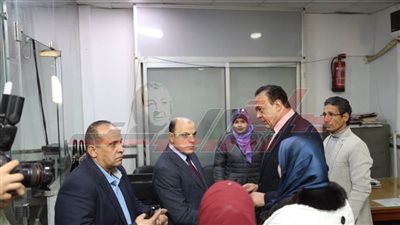 محافظ كفر الشيخ يتفقد المركز التكنولوجي لخدمة المواطنين بفوه 