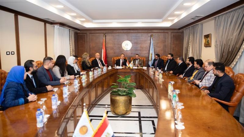 جانب من الاجتماع