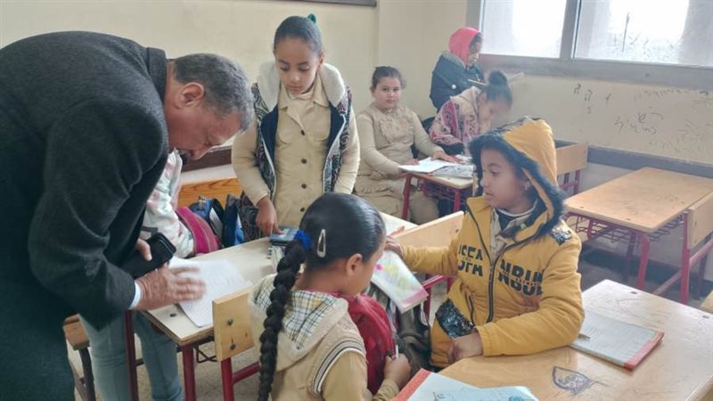 جانب من المتابعة