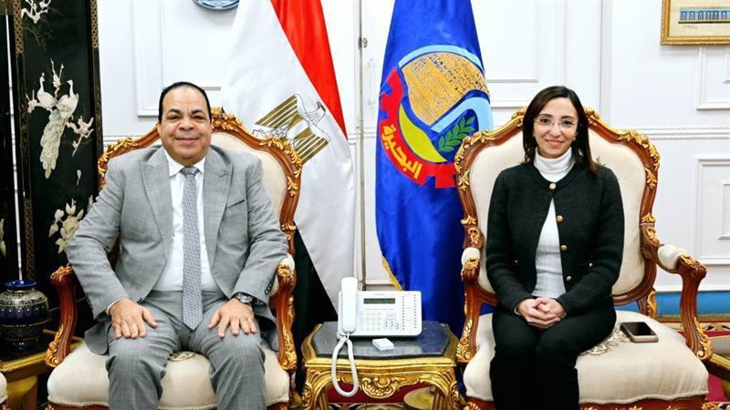 محافظ البحيرة ورئيس