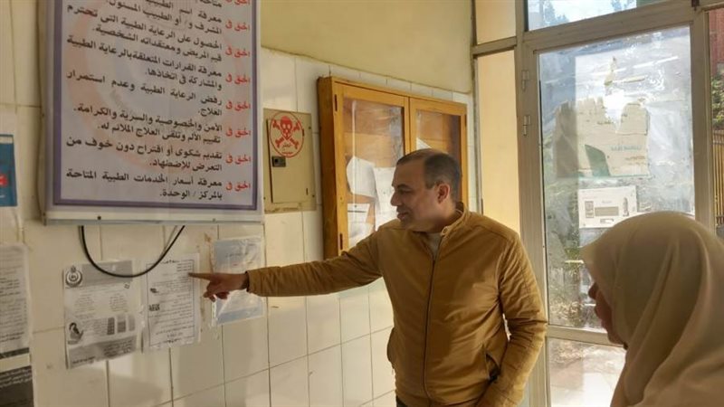 جانب من الزيارة