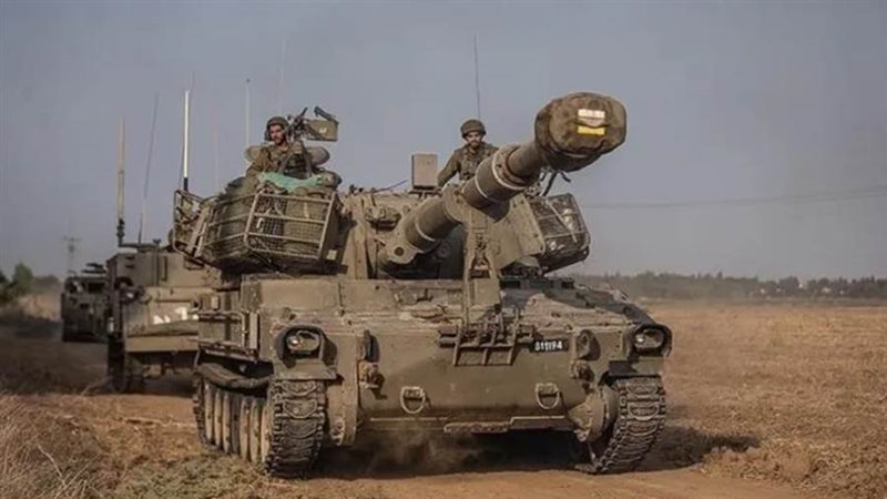 دبابات الاحتلال الإسرائيلي