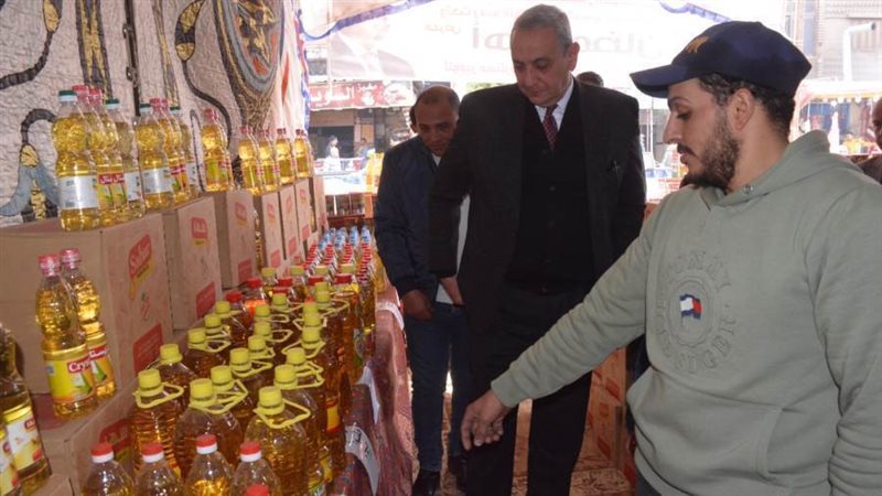 محافظ الغربية خلال