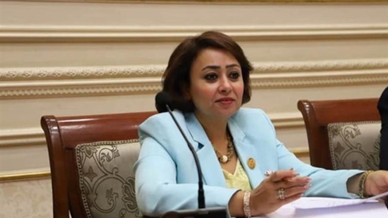 النائبة رشا اسحق