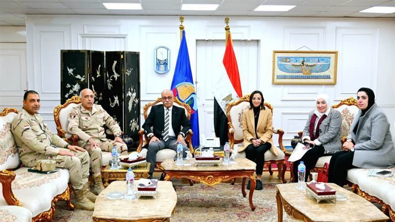 جانب من اللقاء