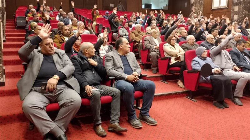 جانب من الحوار المجتمعى