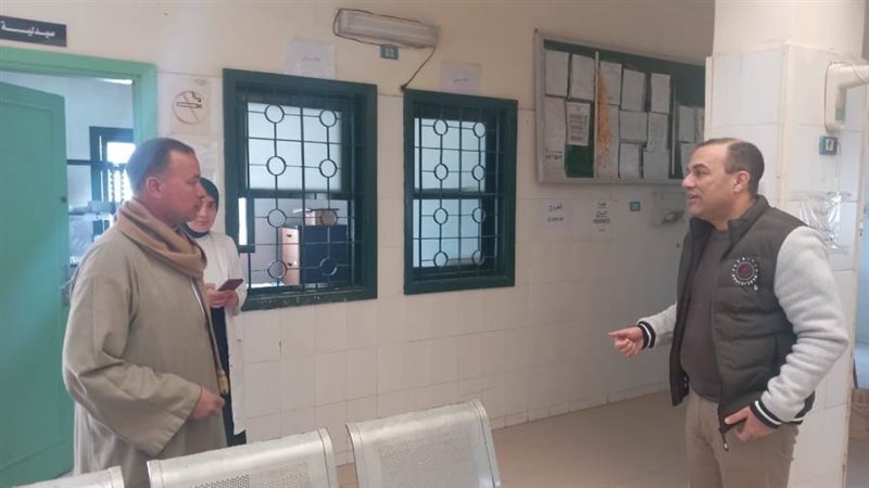 جانب من الزيارة