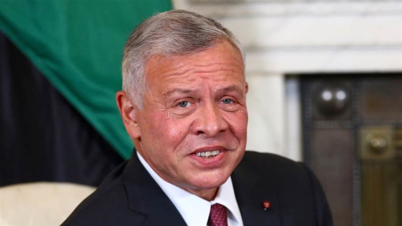 العاهل الأردني الملك