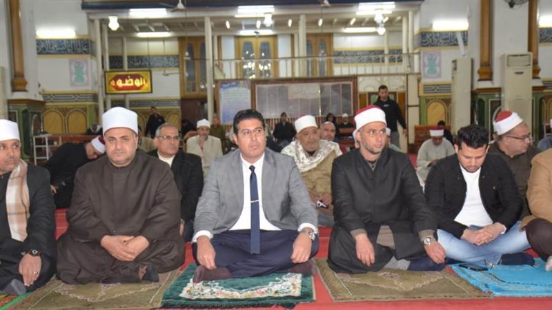 احتفالية مديرية الأوقاف