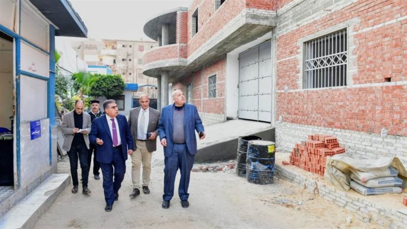 جولة محافظ الدقهلية