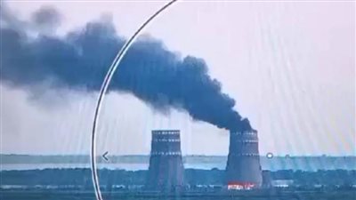 تبادل الاتهامات بين روسيا واوكرانيا حول تعطل العمل في محطة زابوريجيا للطاقة النووية