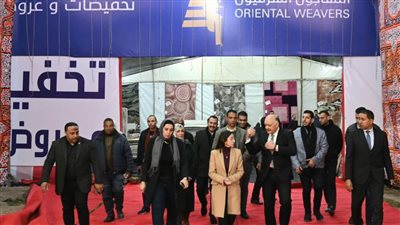 المقرر افتتاحه الأسبوع المقبل ..محافظ البحيرةتتابع اللمسات الأخيرة لمعرض أهلا رمضان ومنفذ حياة كريمة 