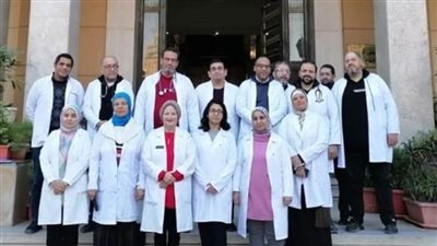 القومي للبحوث: ٥ الآف مواطن استفادوا من خدمات القافلة الطبية بالمنيا
