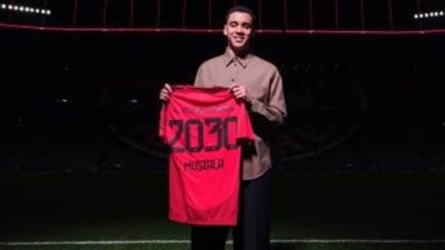 بايرن ميونخ يعلن تجديد عقد موسيالا رسميا حتى 2030